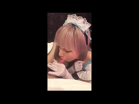 ❤️ Japonski idol [mayuka], kostum francoske služkinje, 1. del, fafanje in onaniranje z losjonom Anal porn na porno sl.porn-milf-300.ru ❤